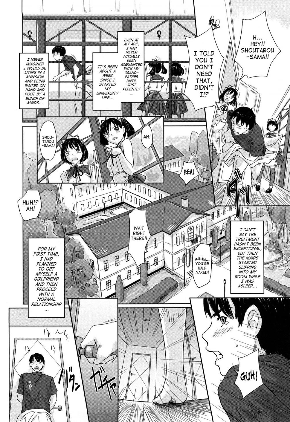 Hentai Manga Comic-Mai Favorite-Chapter 1-7